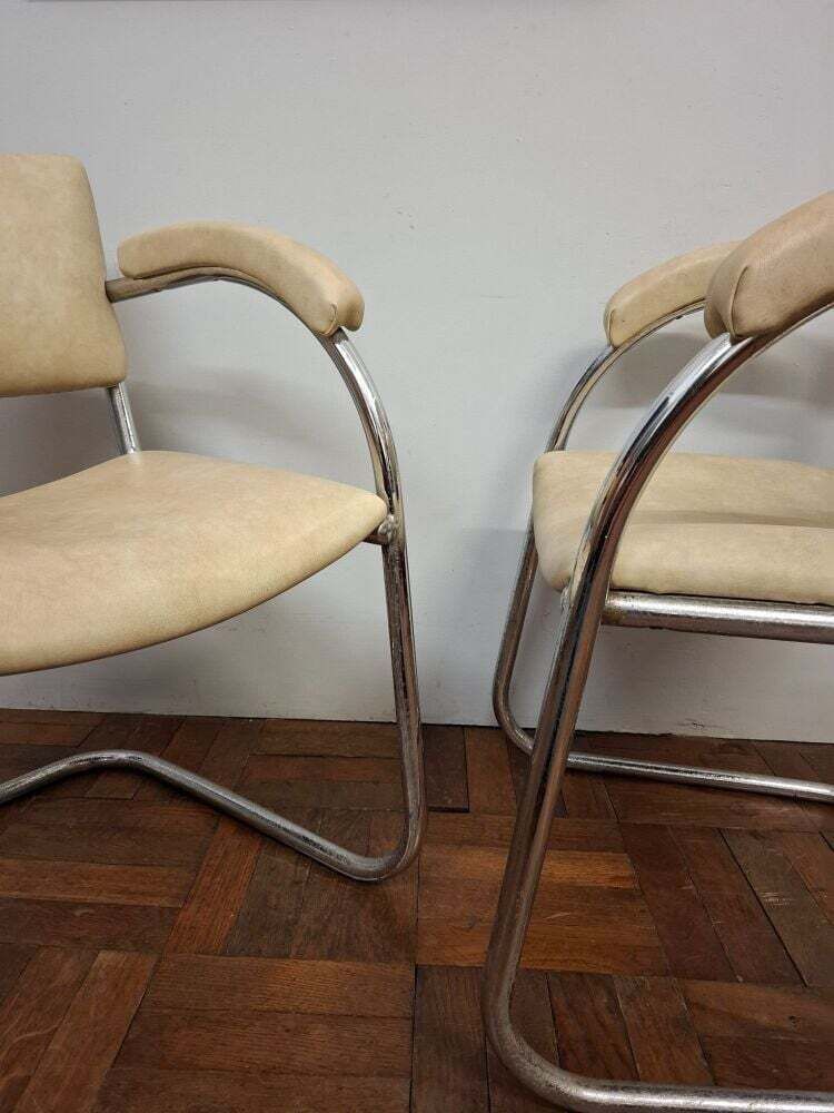 Art Deco Modernist Armchairs By Pel photo furniture