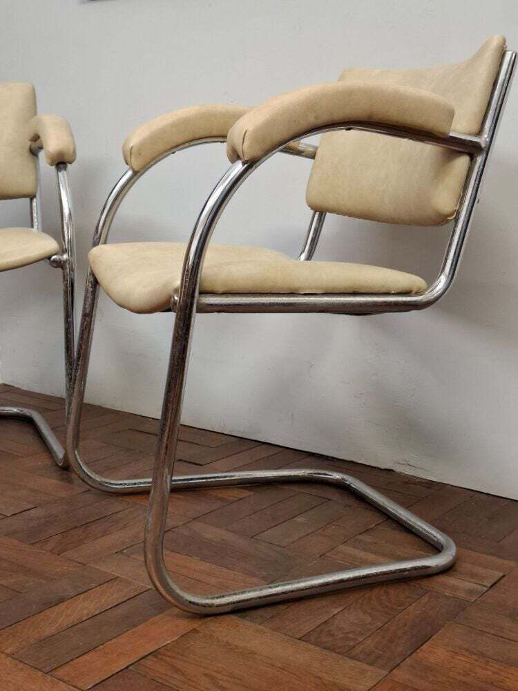 Art Deco Modernist Armchairs By Pel photo Furniture
