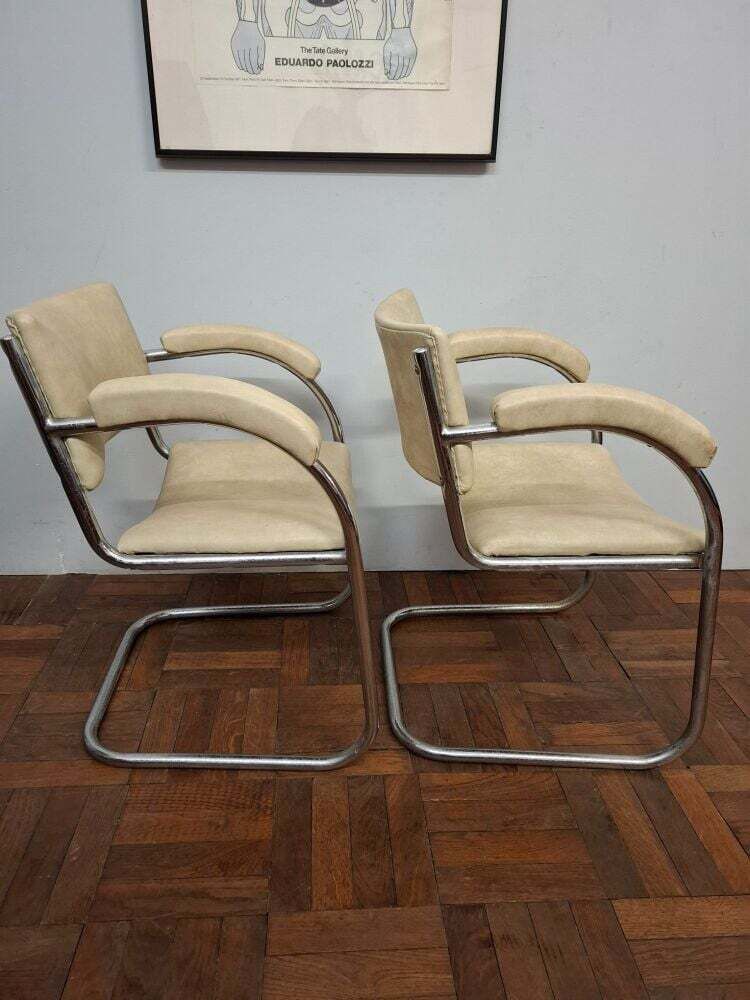 Art Deco Modernist Armchairs By Pel photo vinterior
