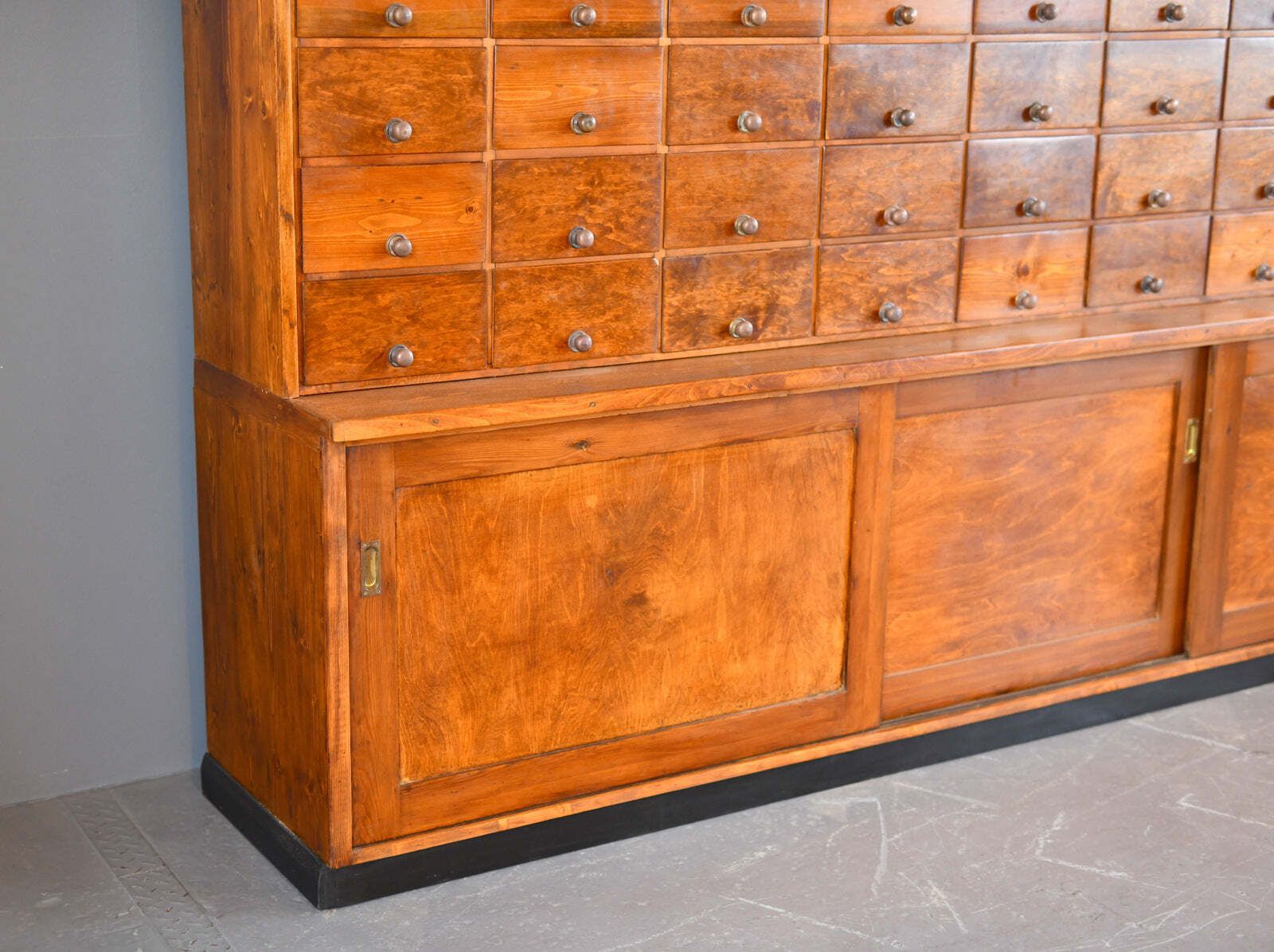 Bicycle Repair Shop Drawers Circa 1930s photo Furniture