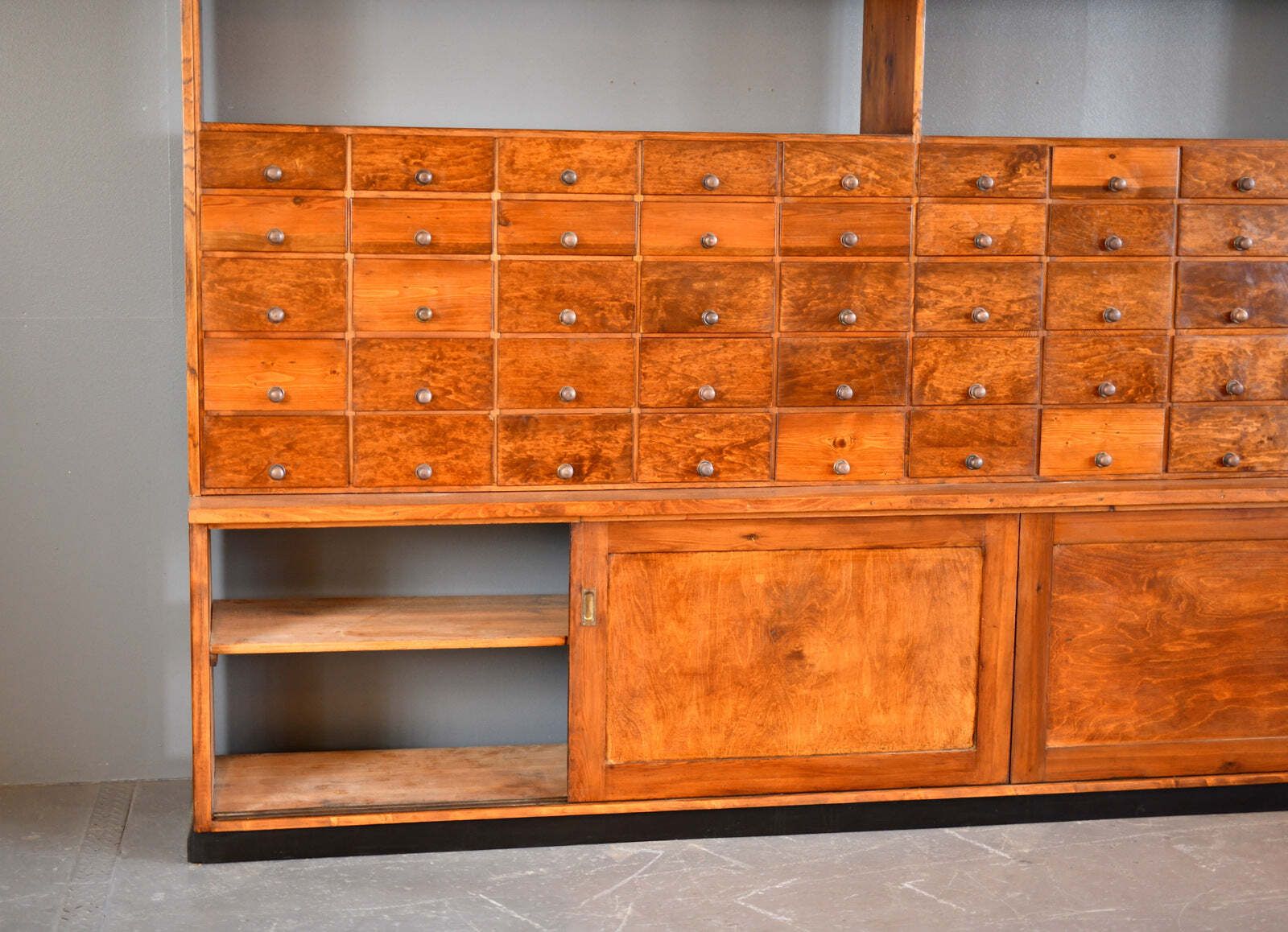Furniture Bicycle Repair Shop Drawers Circa 1930s photo