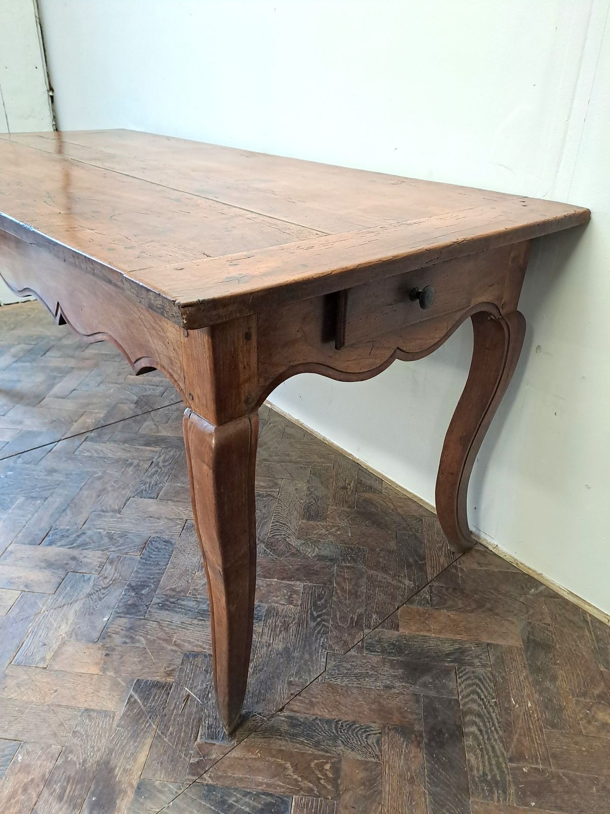 Cabriole Leg French Farmhouse Table photo 1650.0