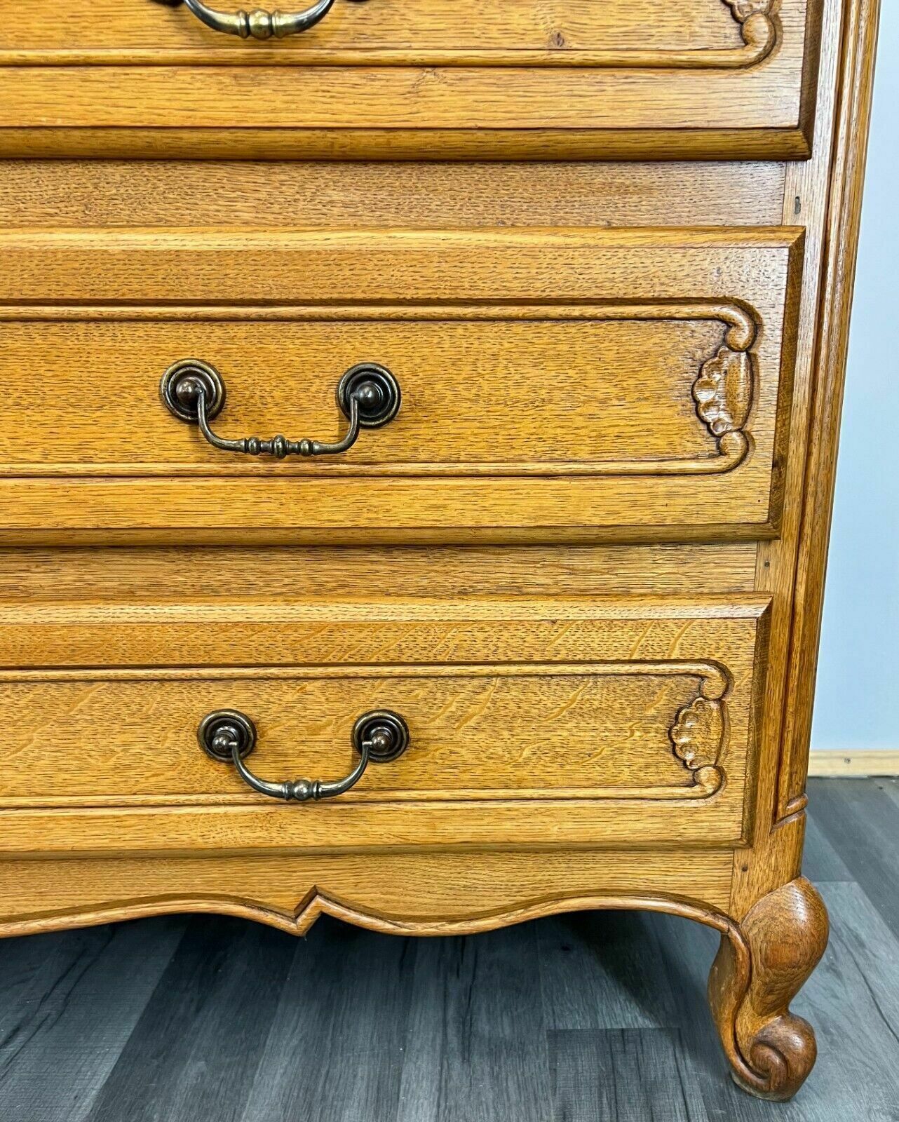 Vintage French Louis XIV Chest Of Drawers / Sideboard / Cabinet photo for sale