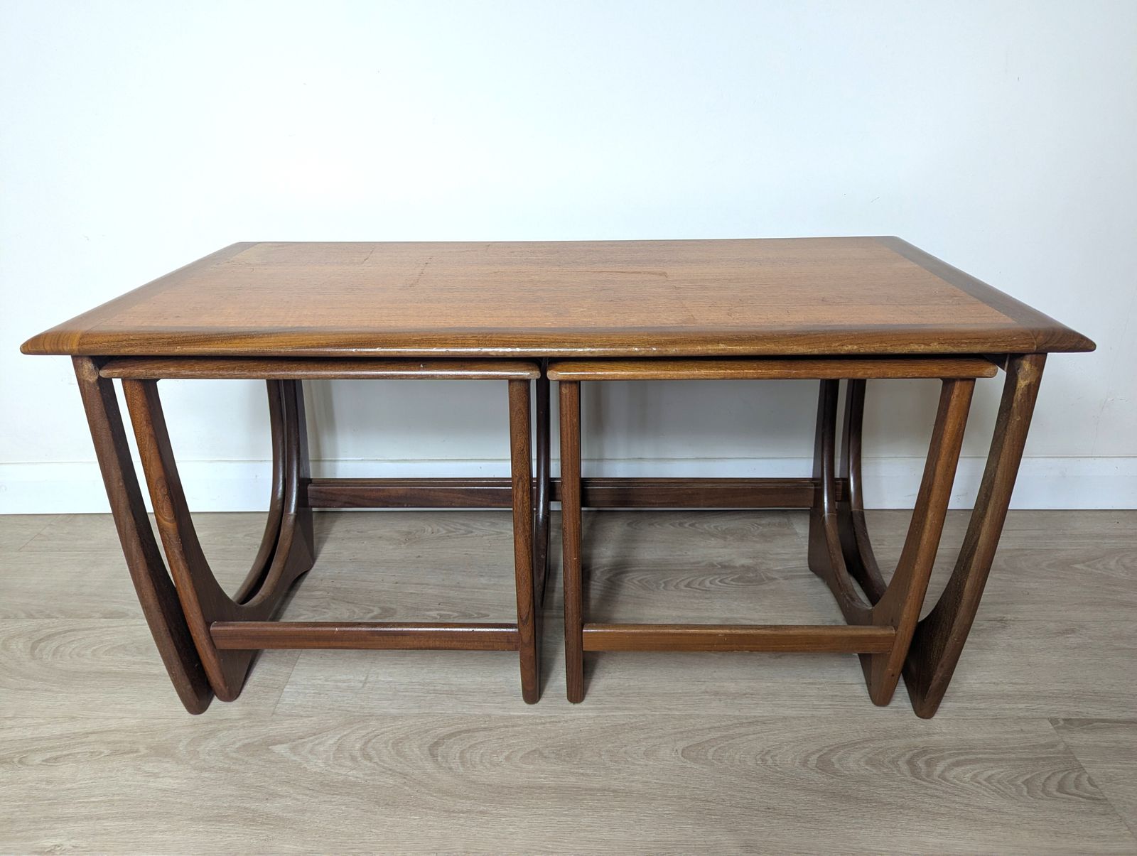 G Plan Astro Teak Nest Of Tables photo furniture