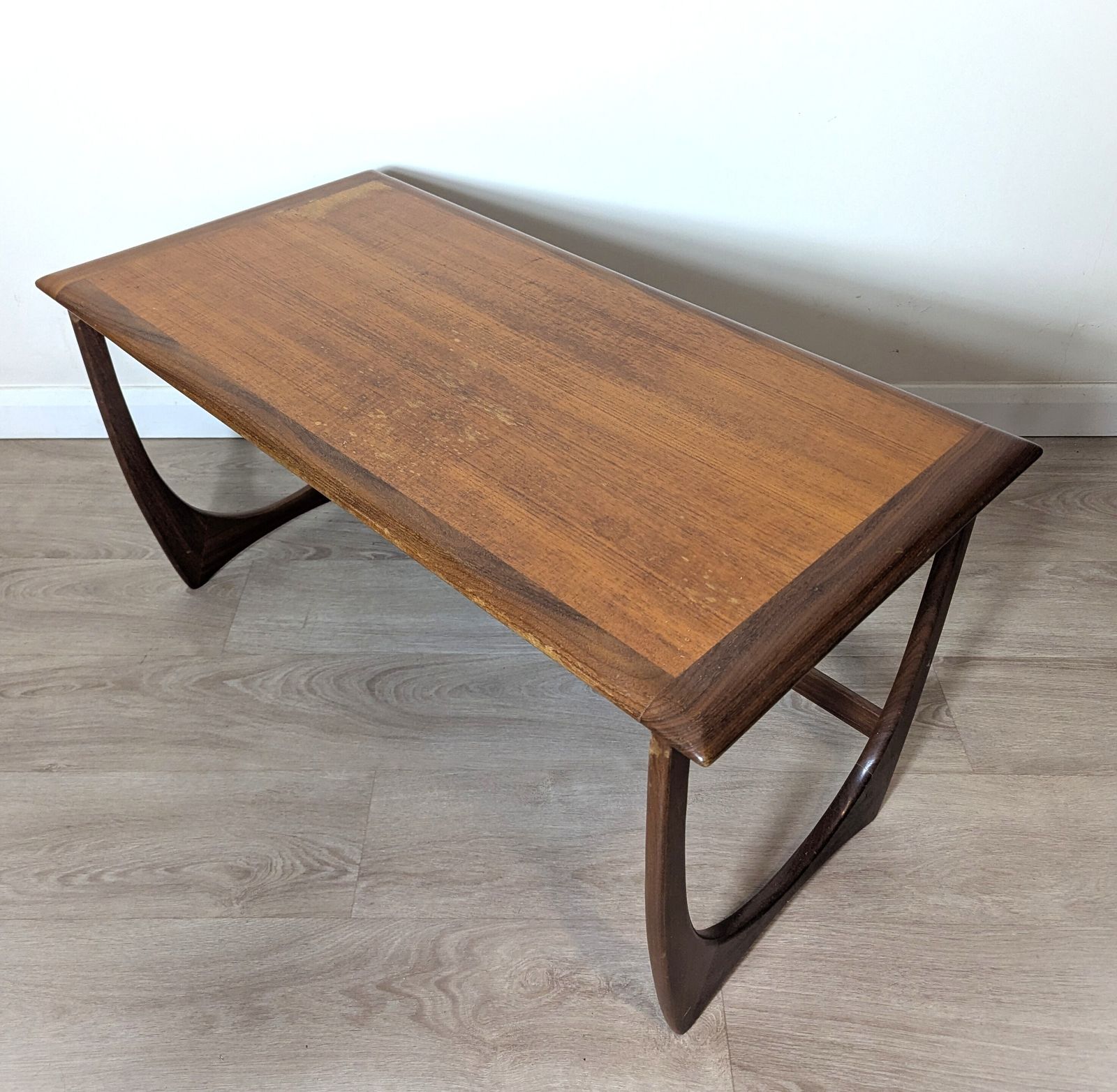 G Plan Astro Teak Nest Of Tables photo for sale