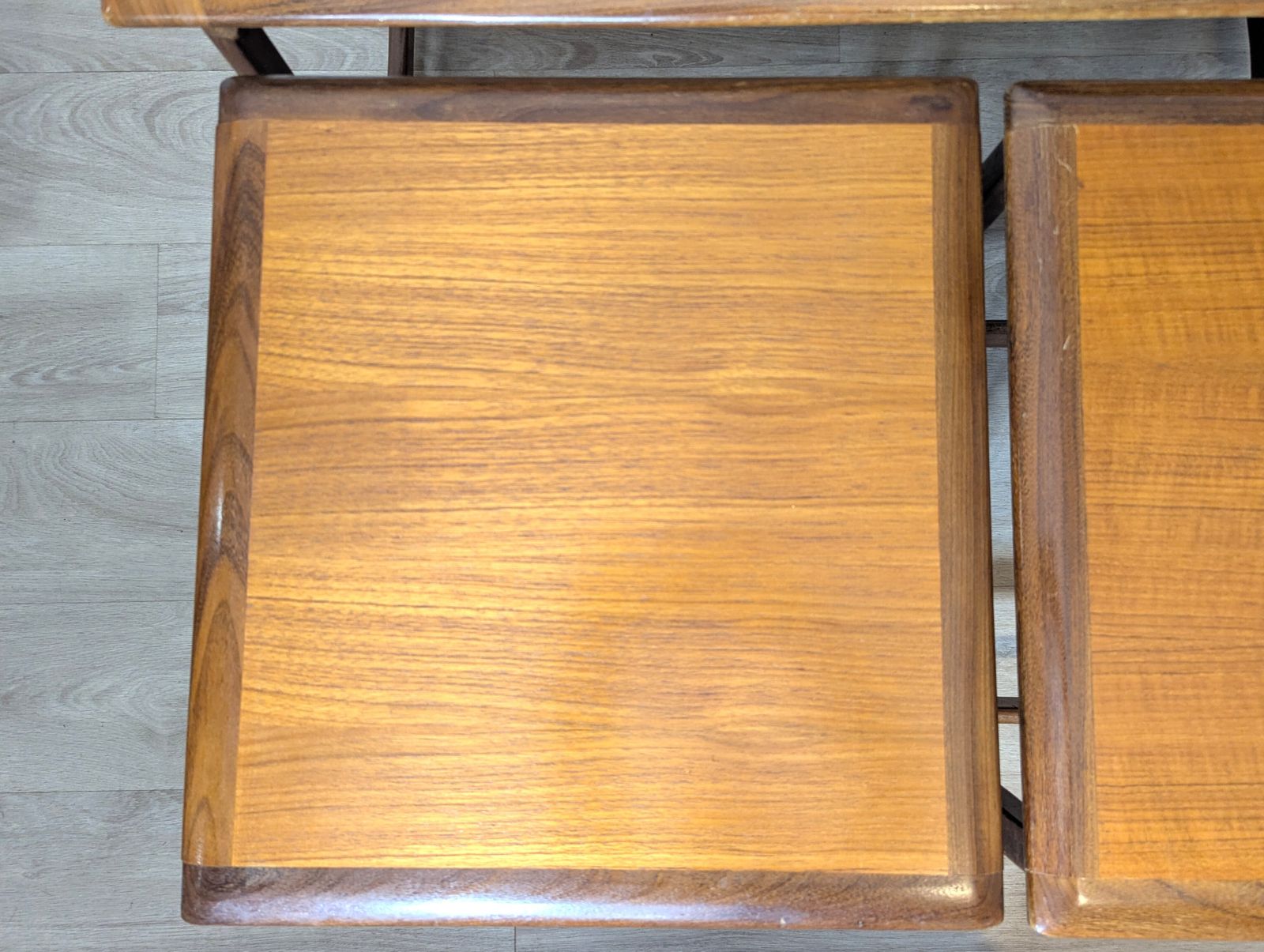 photo vinterior G Plan Astro Teak Nest Of Tables