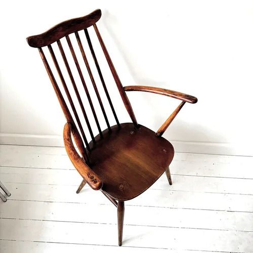 Vintage Ercol Blue Label 50s Goldsmith Chair photo 140.0