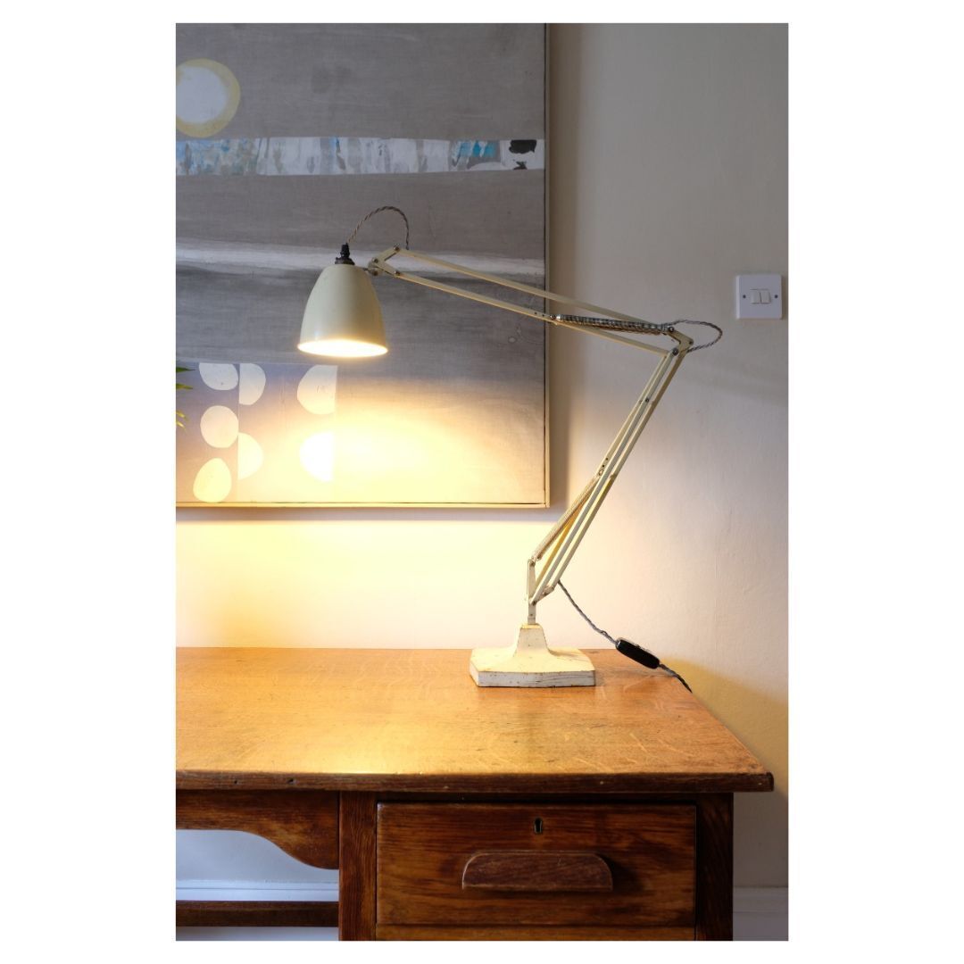 Lighting Herbert Terry & Sons Anglepoise Lamp Model 1209 photo