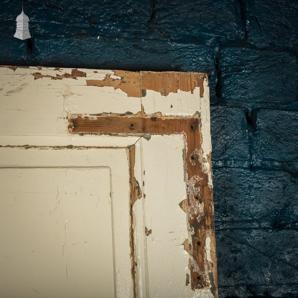 Moulded 4 Panel Door, Mid 20th Century photo 252.0