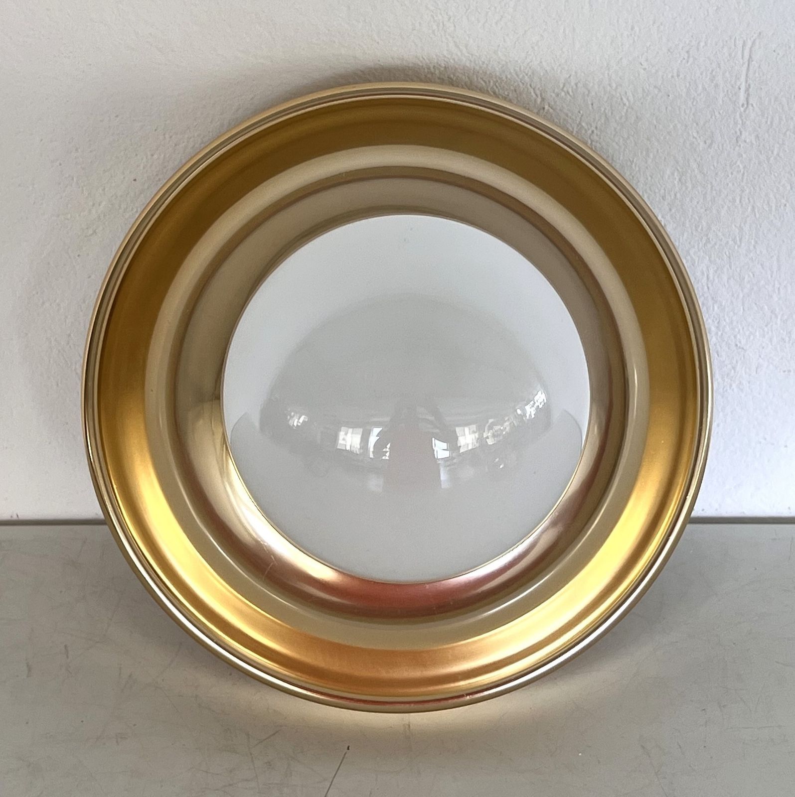photo buy Italian Flush Mount Lights Or Wall Lights By Tronconi, Set Of 2