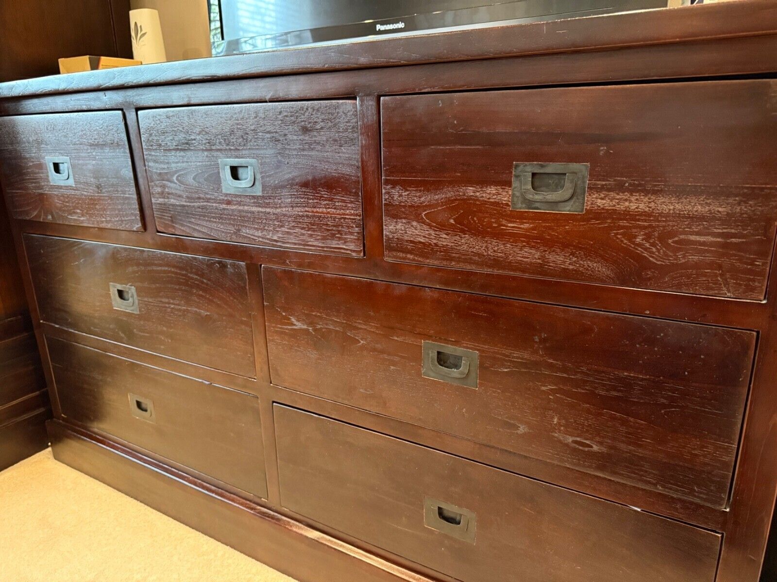 Raft Teak Chest Of Drawers   Immaculate Condition photo for sale