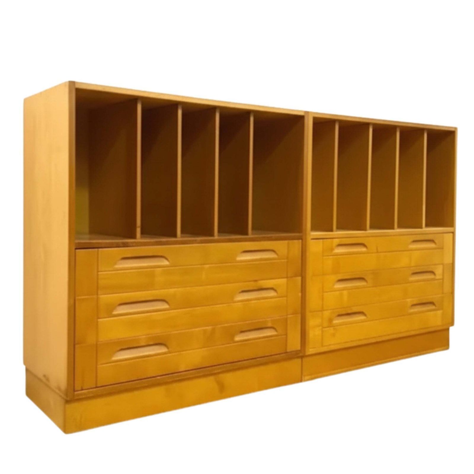 Retro Cabinets By Tatra, 1970s (Set Of 2)