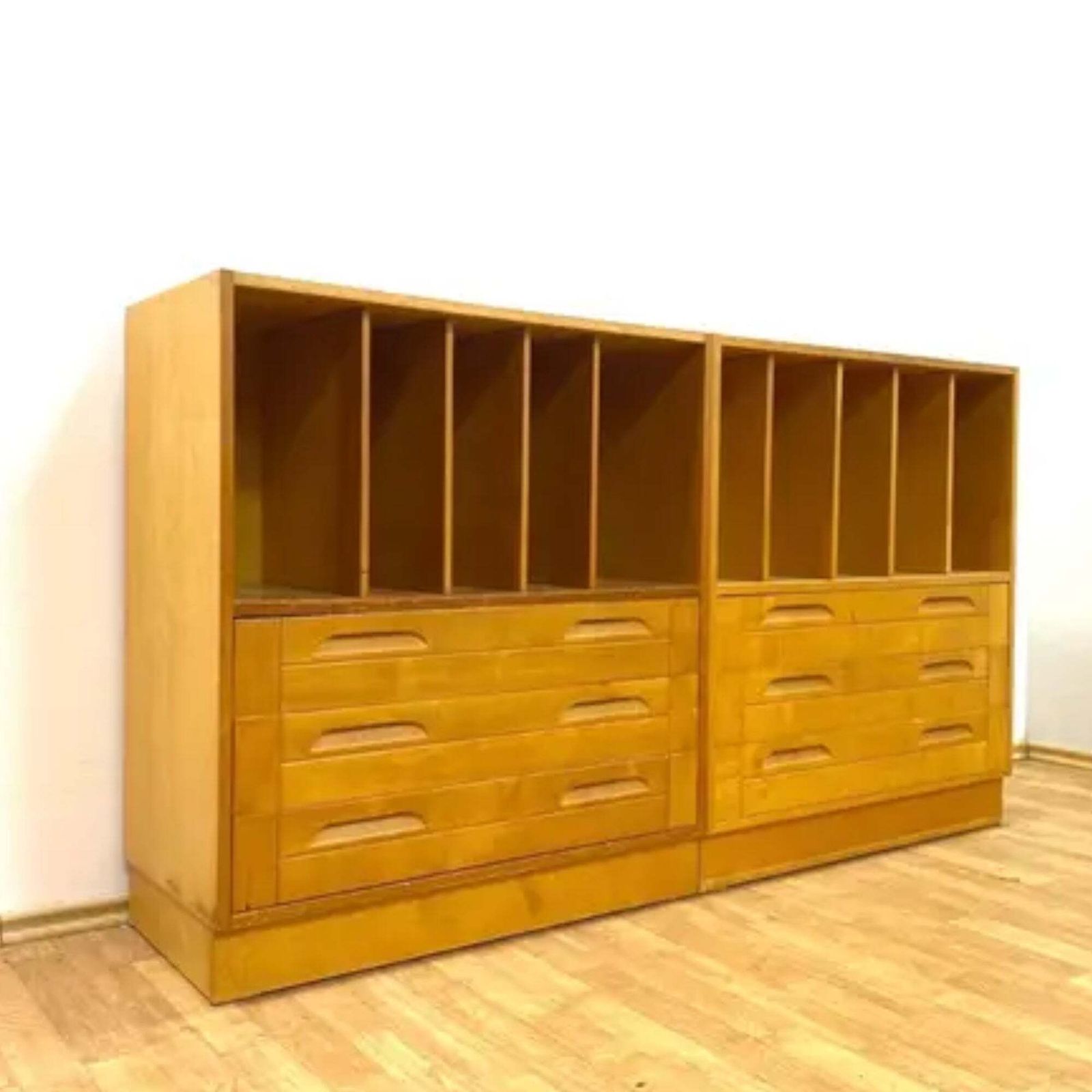 Retro Cabinets By Tatra, 1970s (Set Of 2) photo vinterior