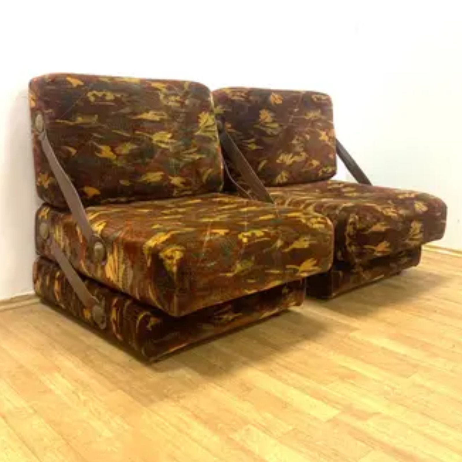 Retro Armchairs, Czechoslovakia, 1970s (Set Of 2) photo 651.0