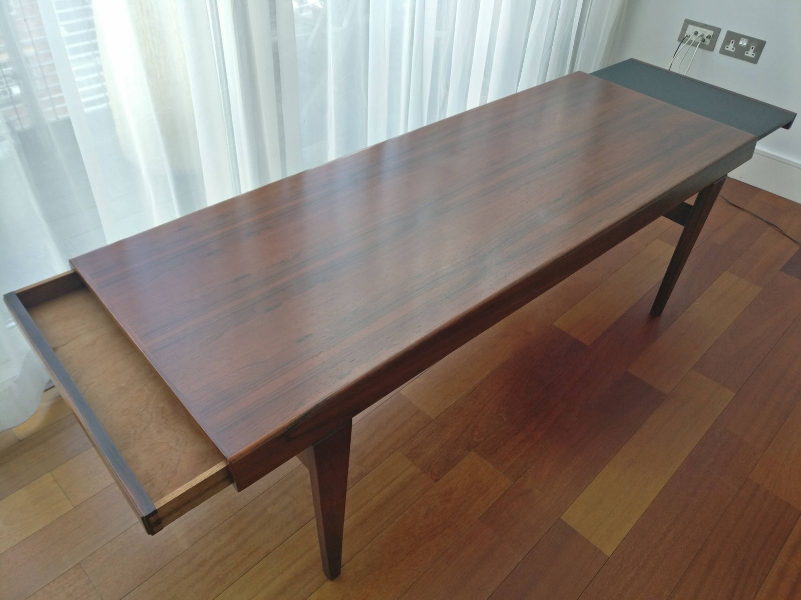 Danish Coffee Table In Rosewood By Johannes Andersen 1960s photo Furniture