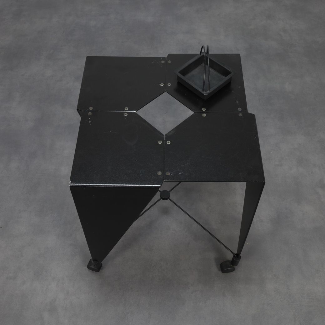 Harlequin Side Table By Errebi, Italy, 1980s photo 270.0