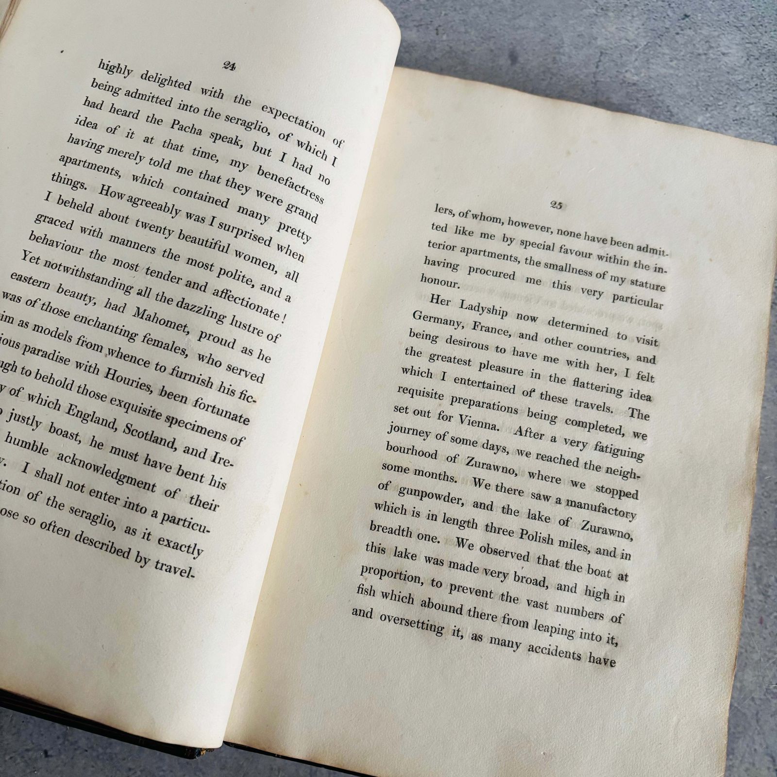 Rare Antique Book Memoirs Of Count Boruwlaski photo vinterior