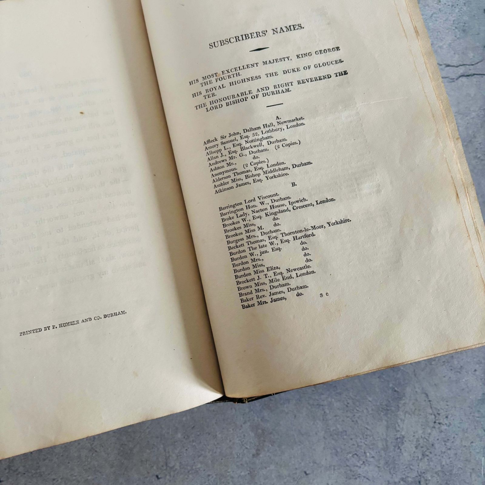 Rare Antique Book Memoirs Of Count Boruwlaski photo vintage