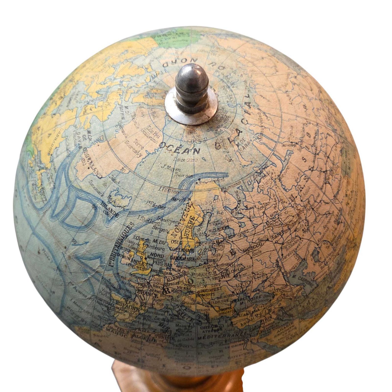 photo furniture Globe terrestre J. Forest (vers 1930-1933)