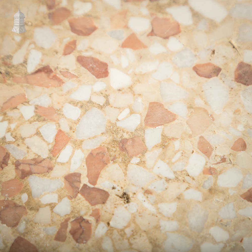 photo for sale Terrazzo Tiles, Reclaimed, Batch Of 35   3 Square Metres