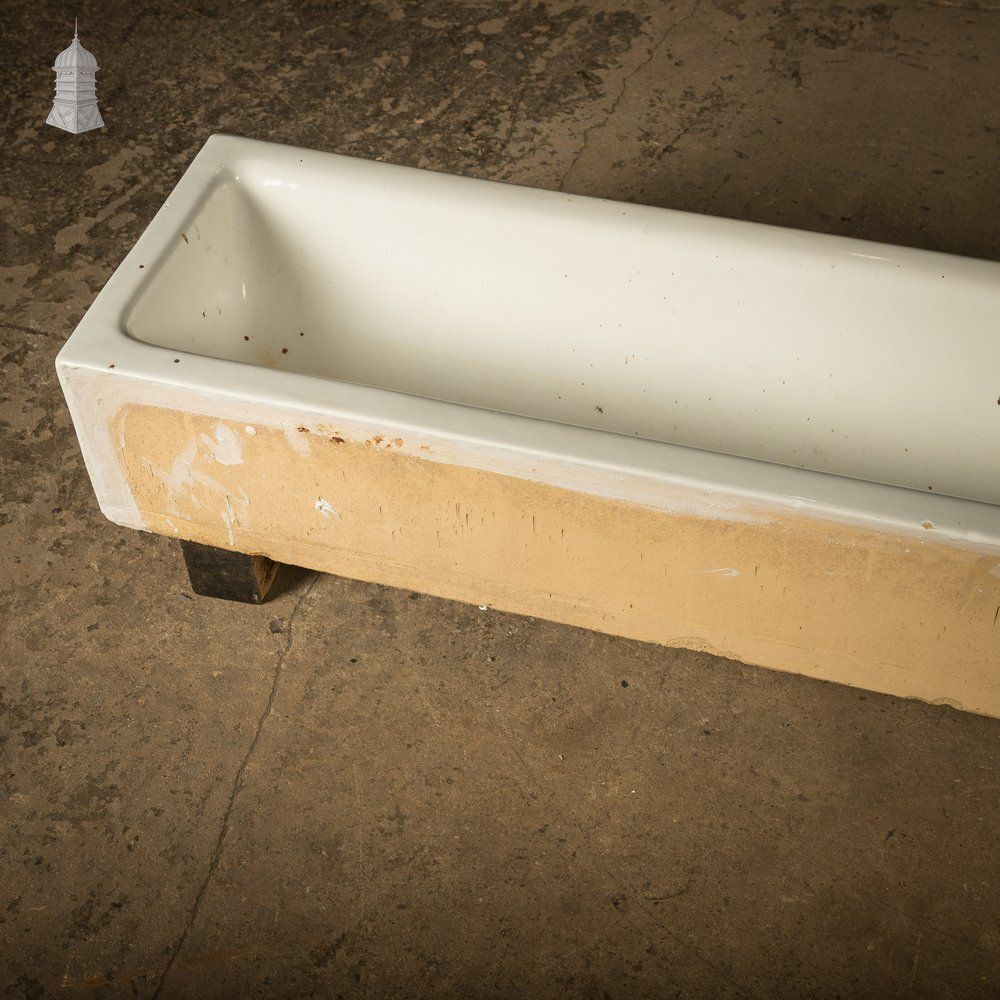 Home Decor Long Trough Sink, Royal Doulton photo