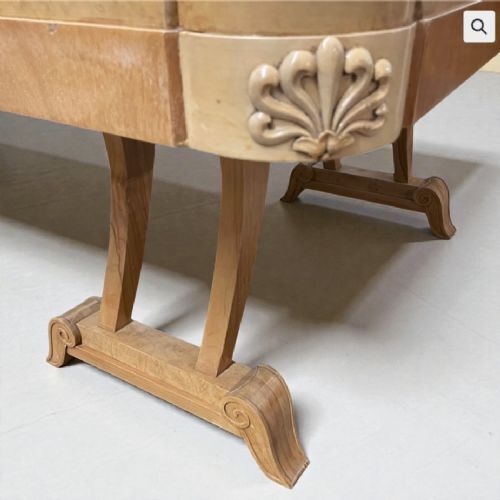 A Fine Art Deco Dining Table And Six Chairs By Hille photo 4150.0