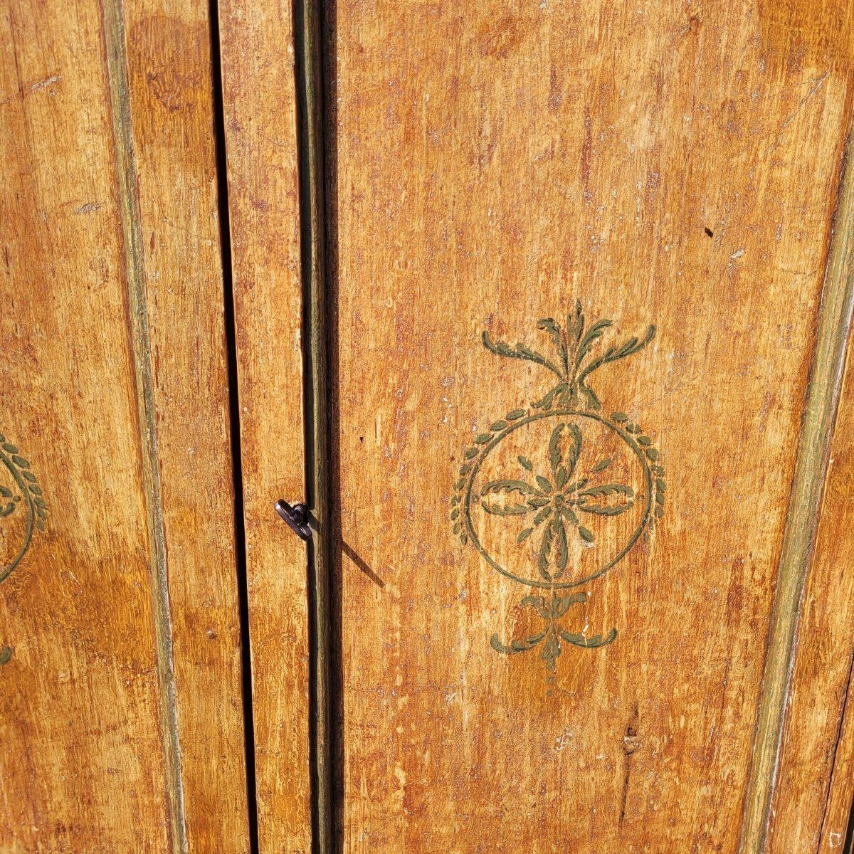 Painted Two Door Sideboard, Italy, 19th Century photo Furniture