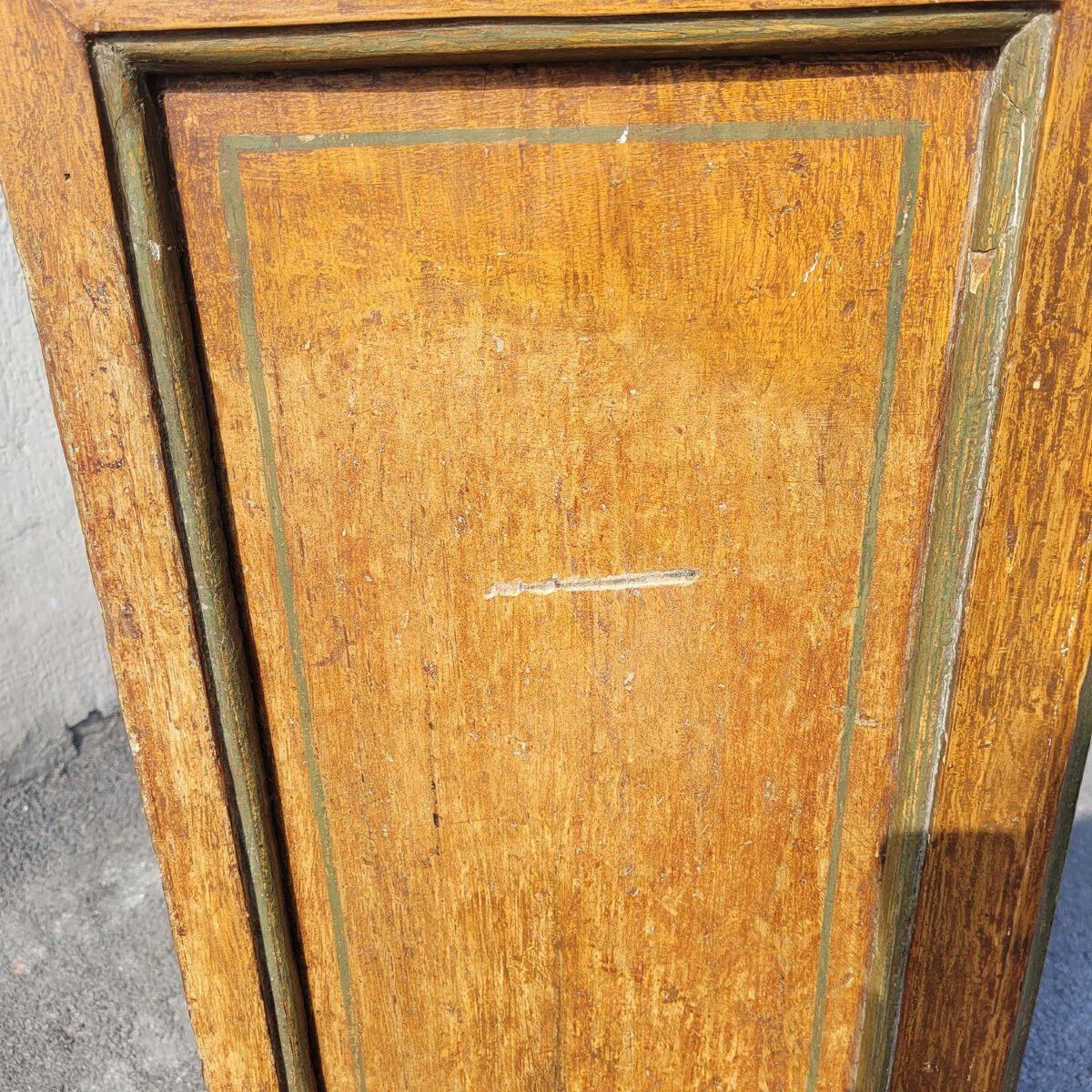 Painted Two Door Sideboard, Italy, 19th Century photo buy
