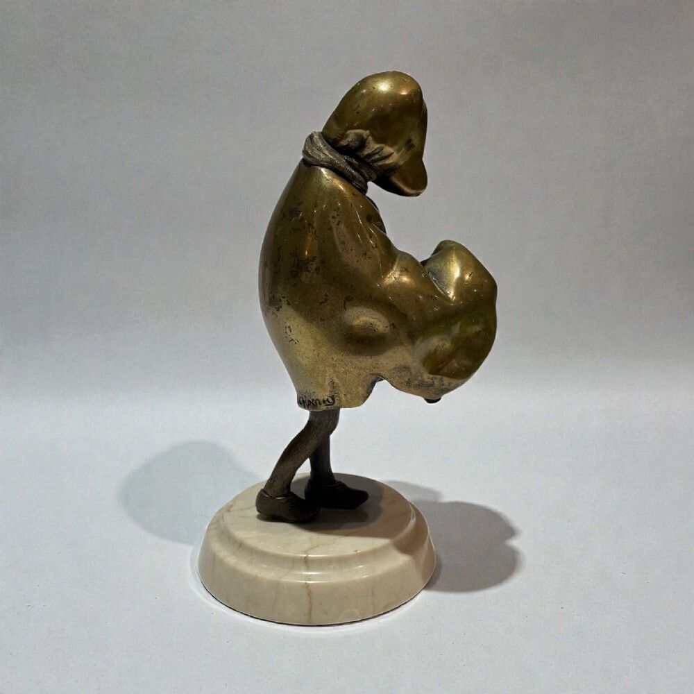 An Art Deco Patinated Bronze Figure Of A Young Girl. H. Chiparus photo furniture