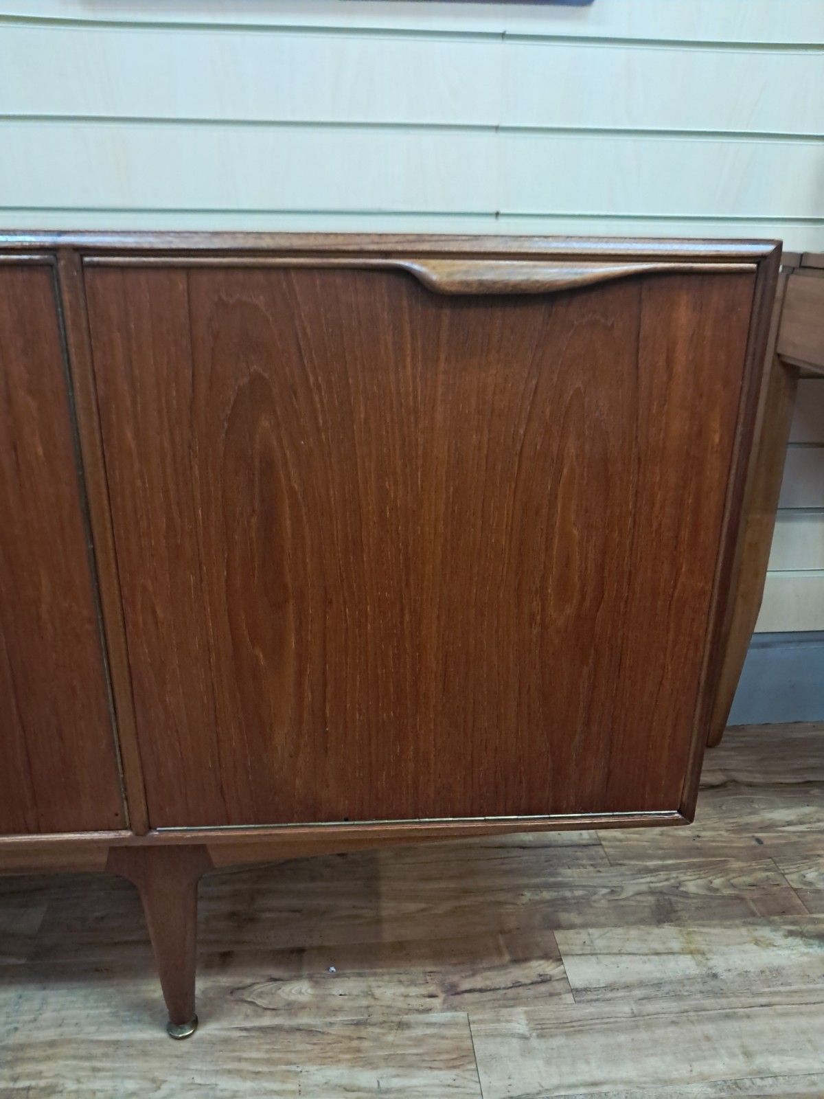 photo vinterior Mid Century McIntosh Teak Sideboard Dunvegan Vintage Restored 1960's