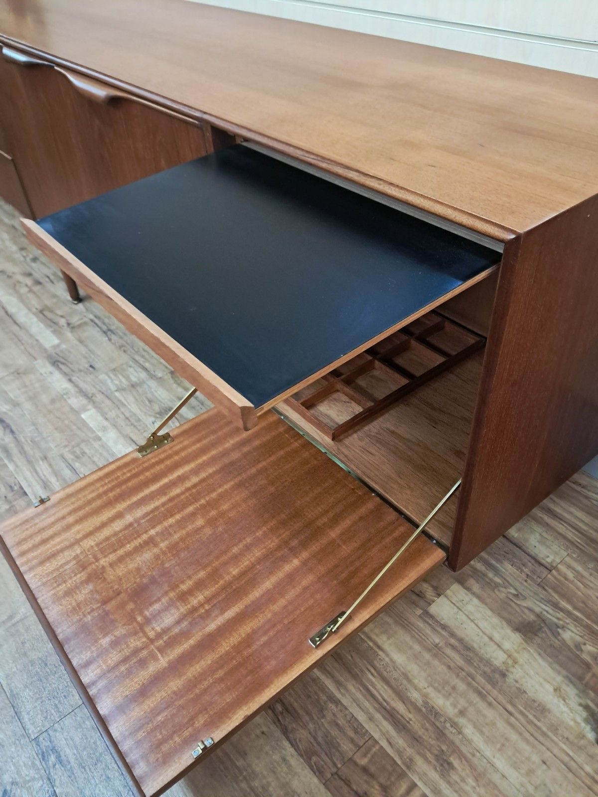 photo buy Mid Century McIntosh Teak Sideboard Dunvegan Vintage Restored 1960's
