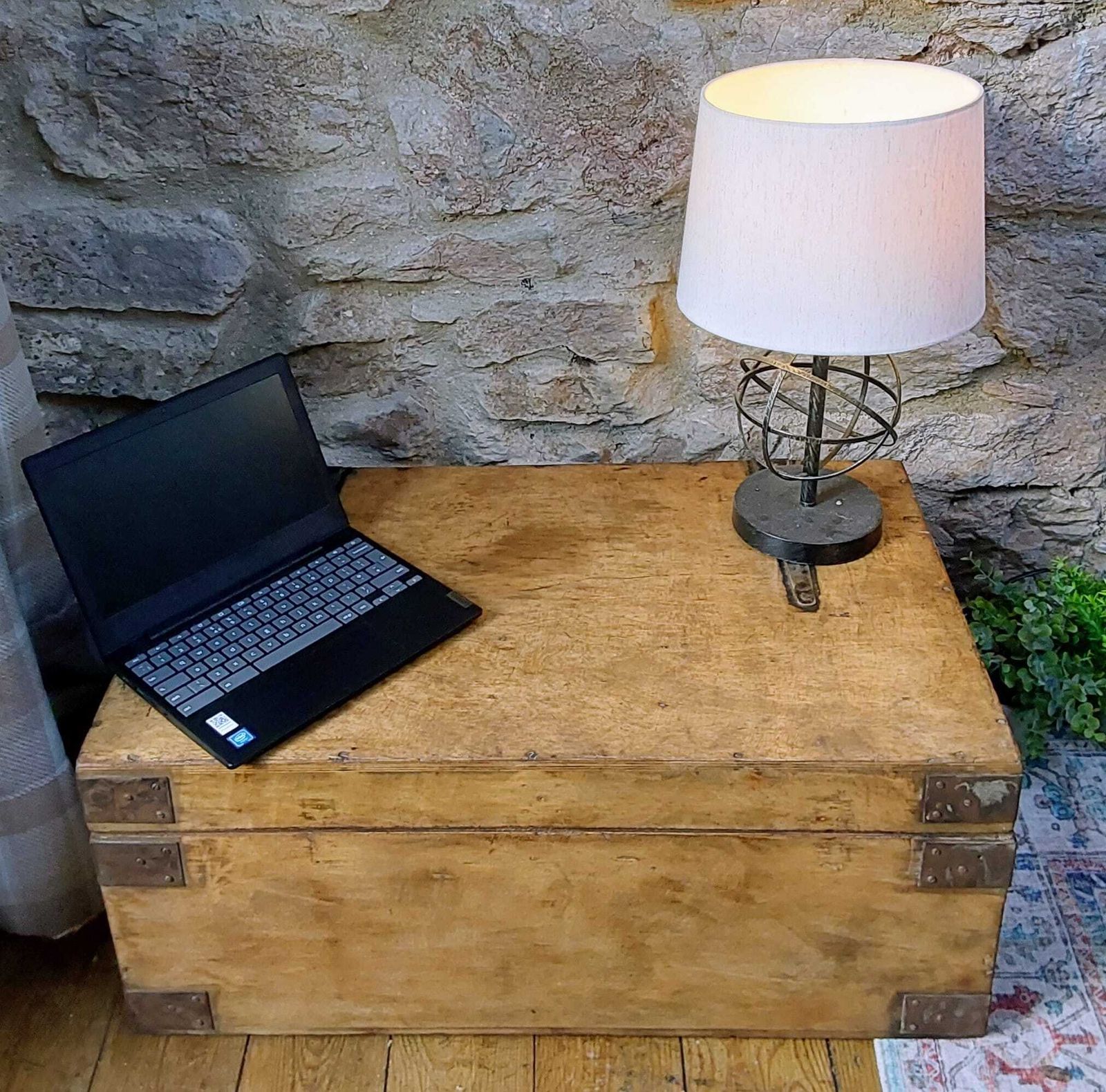 photo buy Rustic Wooden Storage Chest