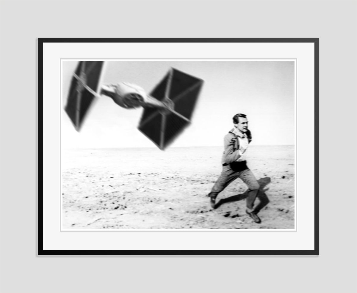 Batik 'Stay On Target!' Signed Limited Edition Print Framed In Black photo furniture