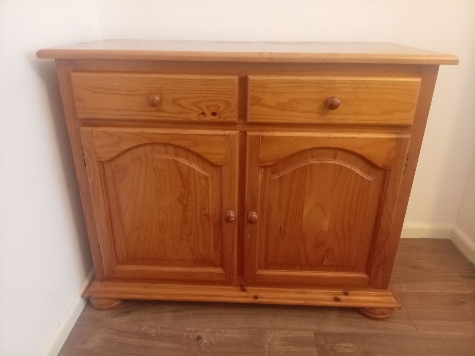 Chest Of Drawers, Buffet, Sideboard. Pine. Purchased New Approximately 45 Years Ago.