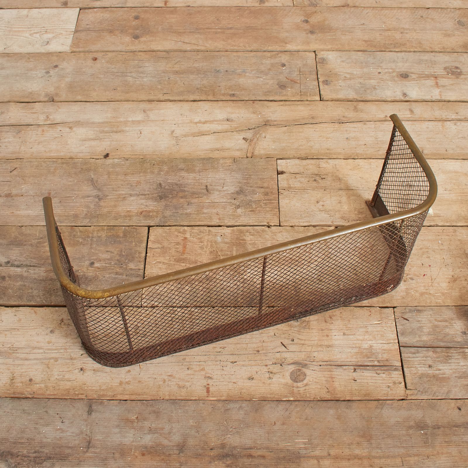 Victorian Antique Fire Guard Fender photo for sale