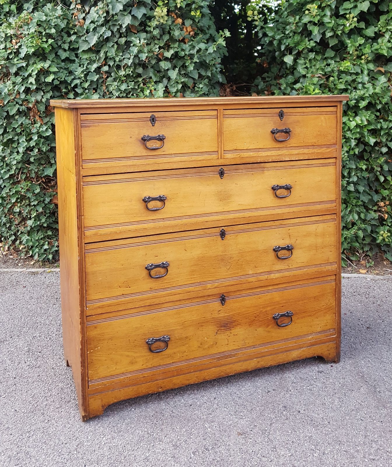 Heal & Son Victorian Chest Of Drawers