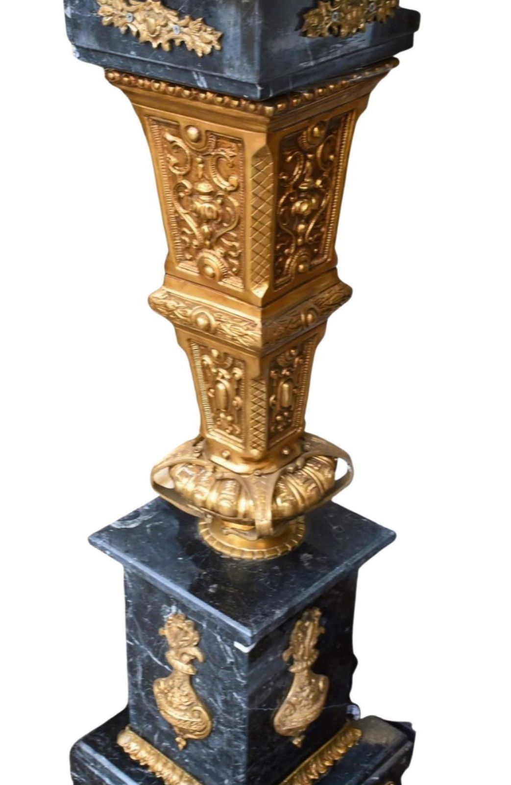 French Marble Pedestal Stands And Urns Louis XVI Tables photo furniture