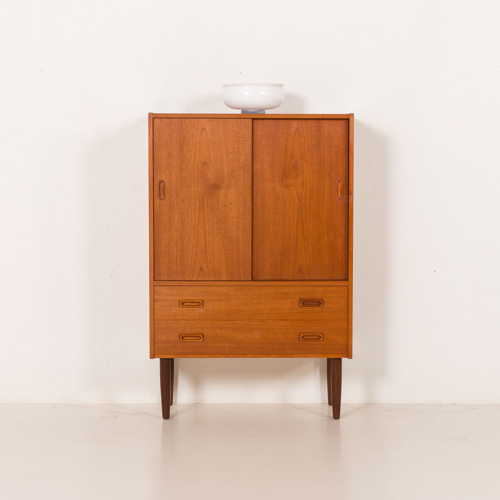 Scandinavian Teak Cabinet, Sweden 1970s photo furniture