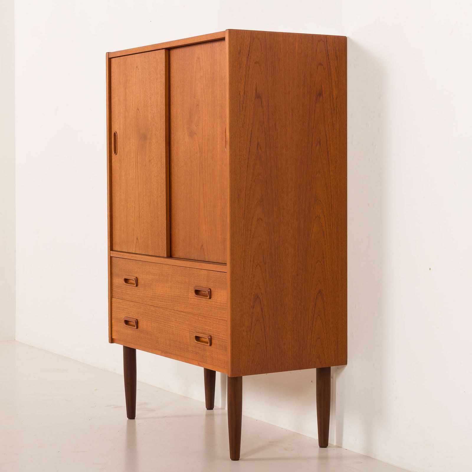 photo buy Scandinavian Teak Cabinet, Sweden 1970s