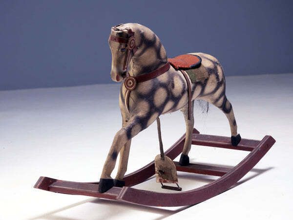 Your20th Antique Rocking Horse, Czechoslovakia, 1940s £402.00 photo 624.0
