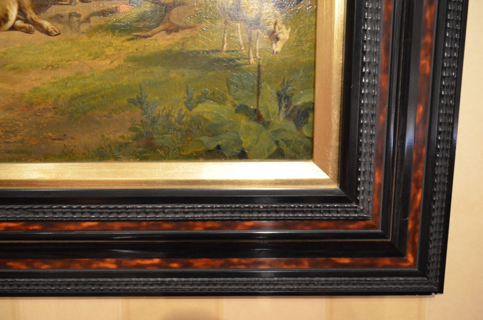 Oil Painting By James De Rijk (Dutch, 1806 1882) photo 5959.0
