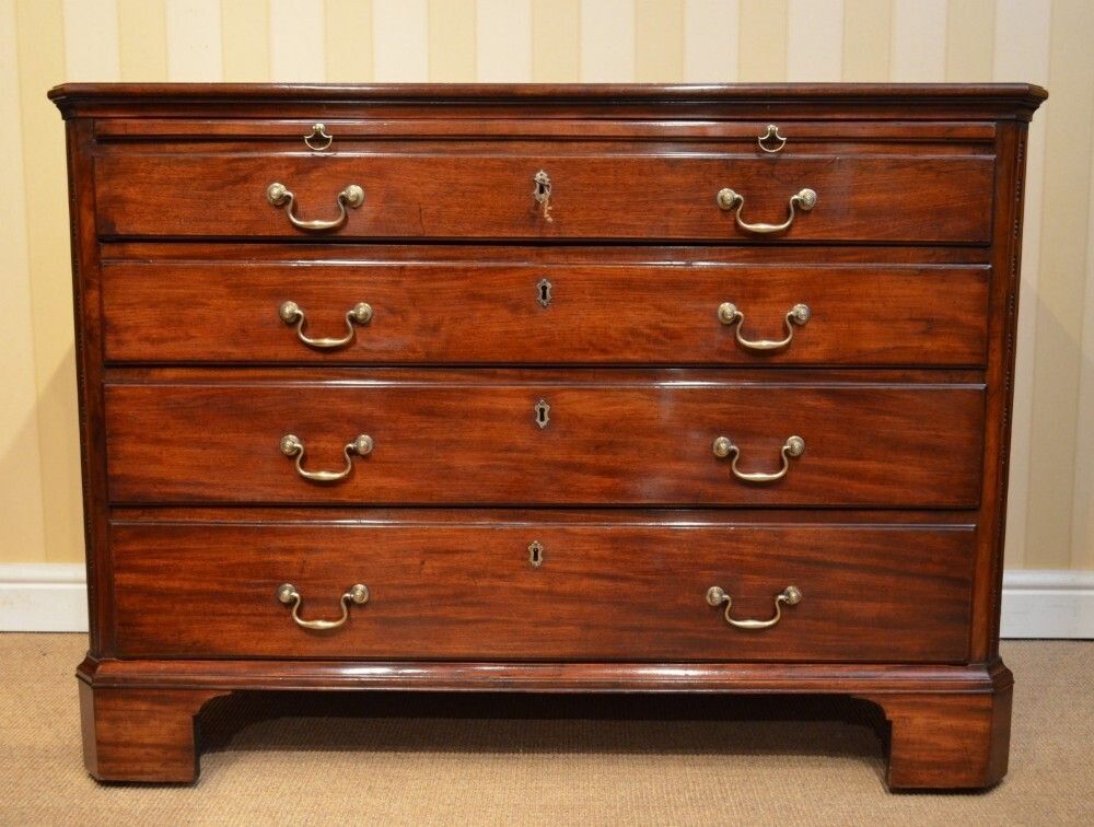 A George III Mahogany Dressing Chest By William Gomm. photo furniture
