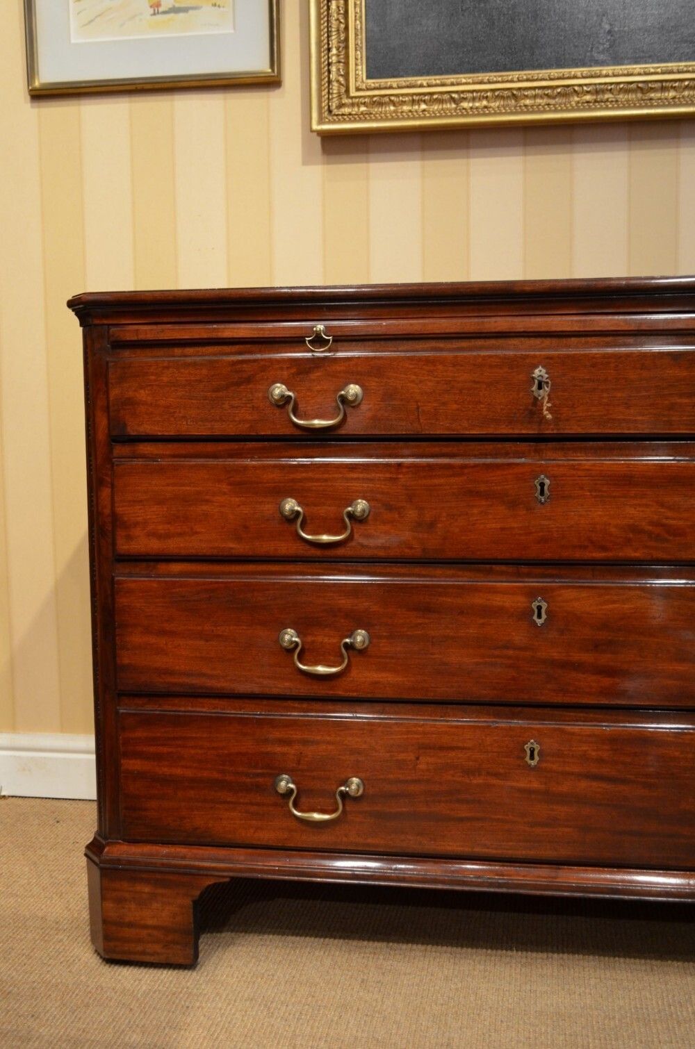 A George III Mahogany Dressing Chest By William Gomm. photo Furniture