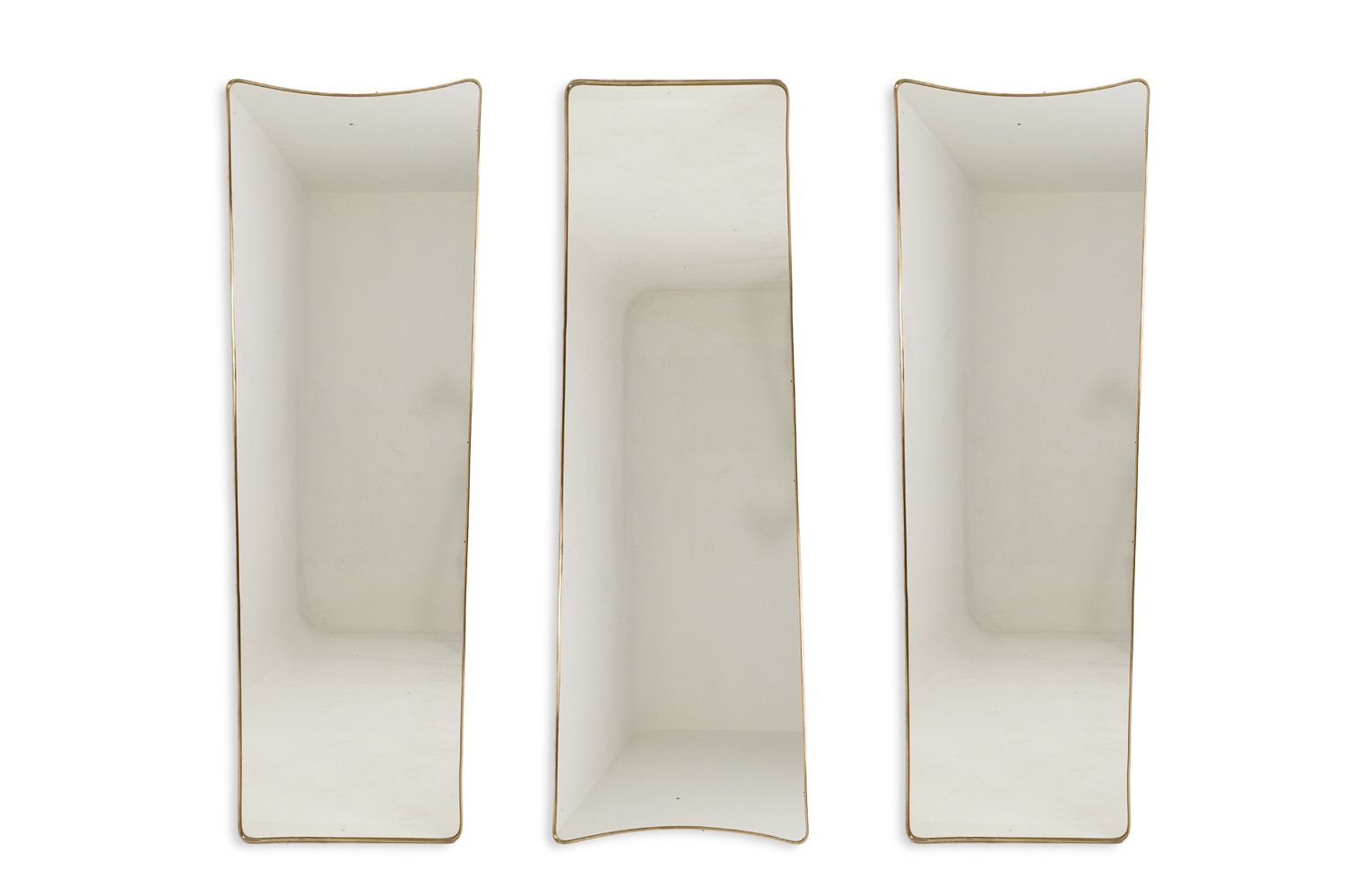 Gio Ponti, In The Style Of. Triptych. 1980s90s.