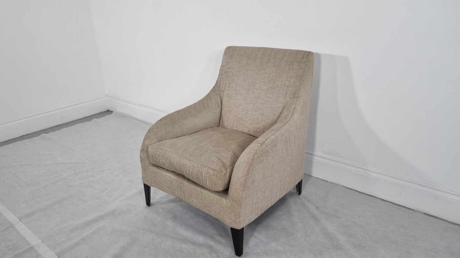 Bb Italia Florence F3 Armchair In Honey Flatweave In Stunning Condition photo for sale