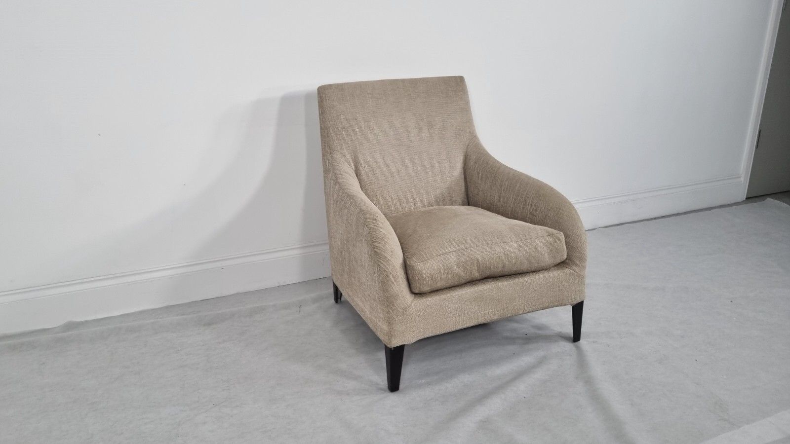 Bb Italia Florence F3 Armchair In Honey Flatweave In Stunning Condition photo Furniture