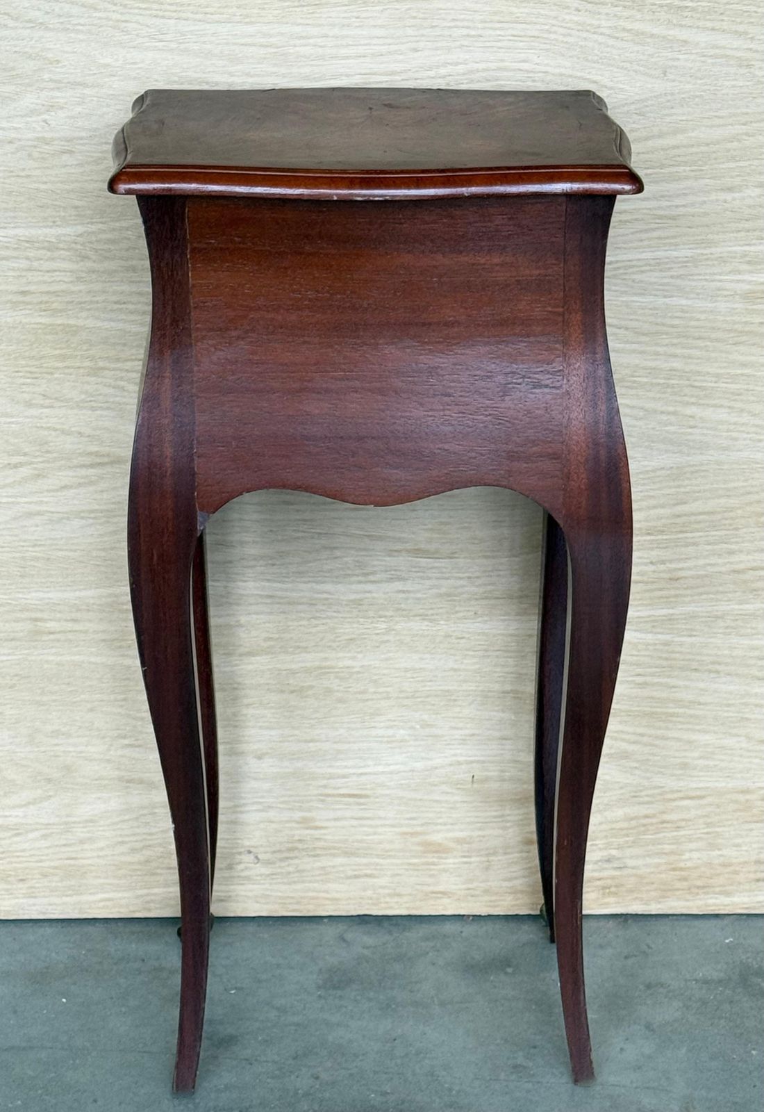 photo furniture Antique French Louis XV Marquetry Nightstands With Drawers, Set Of 2