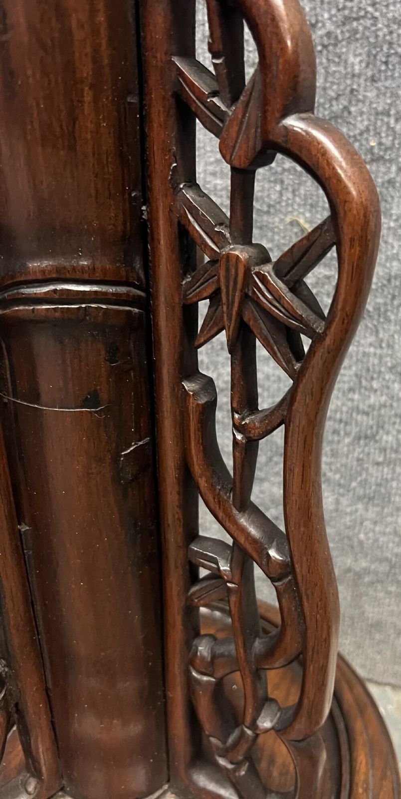 photo for sale Chinese Standard Lamp, 1920s, Vintage