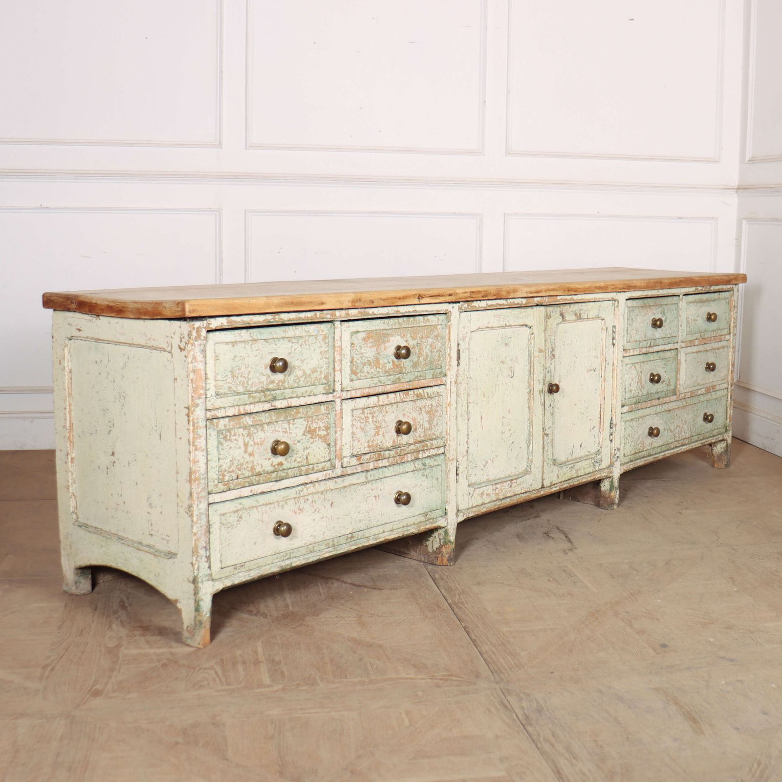 English Country House Dresser Base