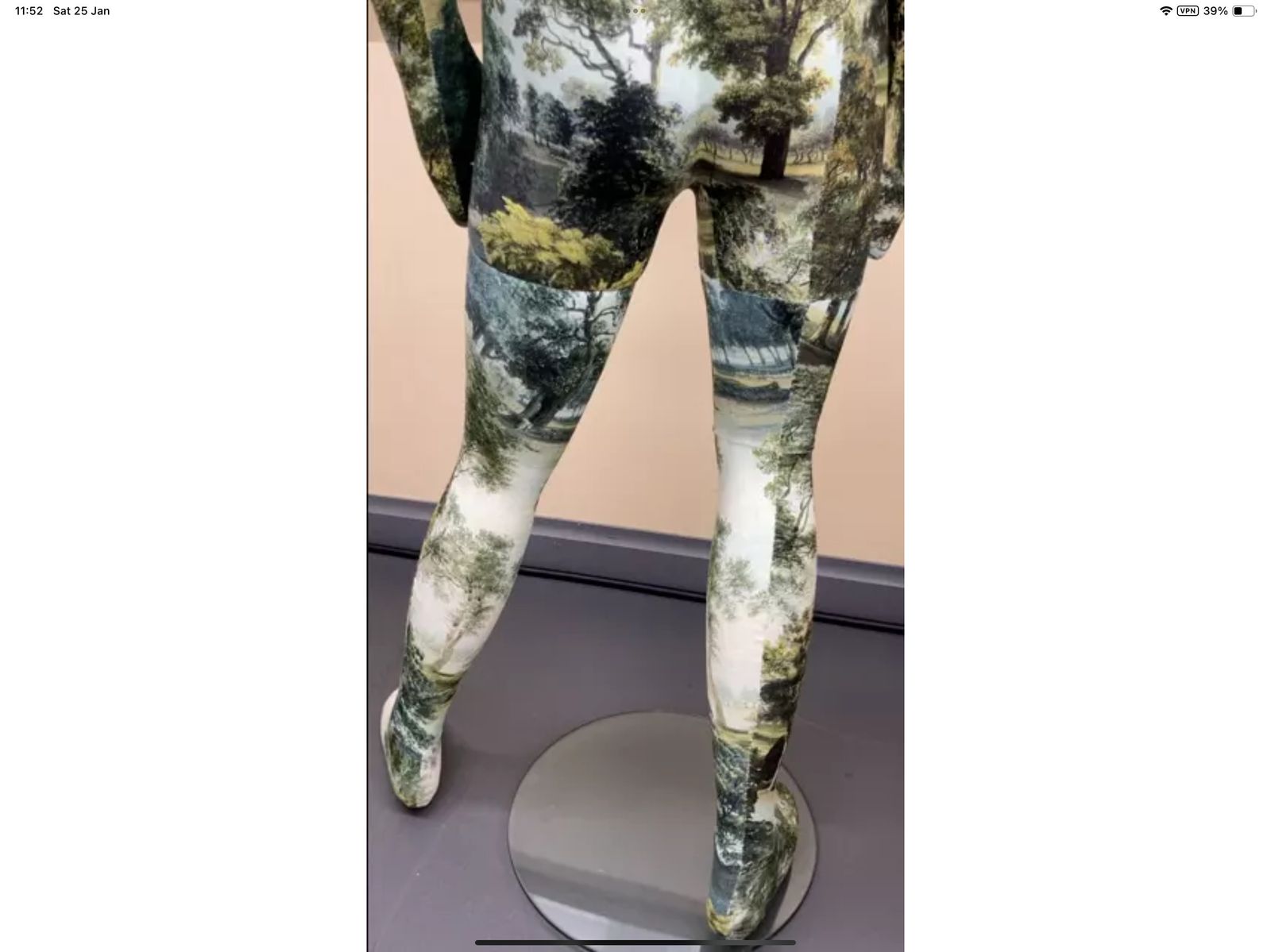 Male Full Body Mannequin   Textile Art photo 1050.0